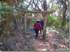 17祇園山へはピストン