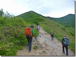 05山頂がクッキリ見えてきました