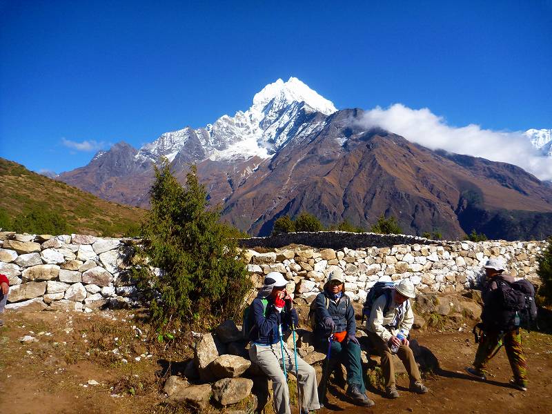 ネパール ヒマラヤトレッキング 山のサロン 山旅の企画 サンサン山倶楽部