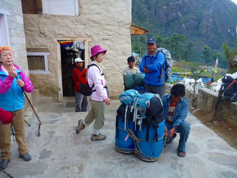 ネパール ヒマラヤトレッキング 山のサロン 山旅の企画 サンサン山倶楽部