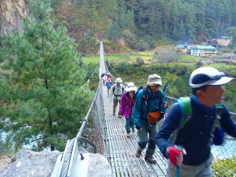 ネパール ヒマラヤトレッキング 山のサロン 山旅の企画 サンサン山倶楽部