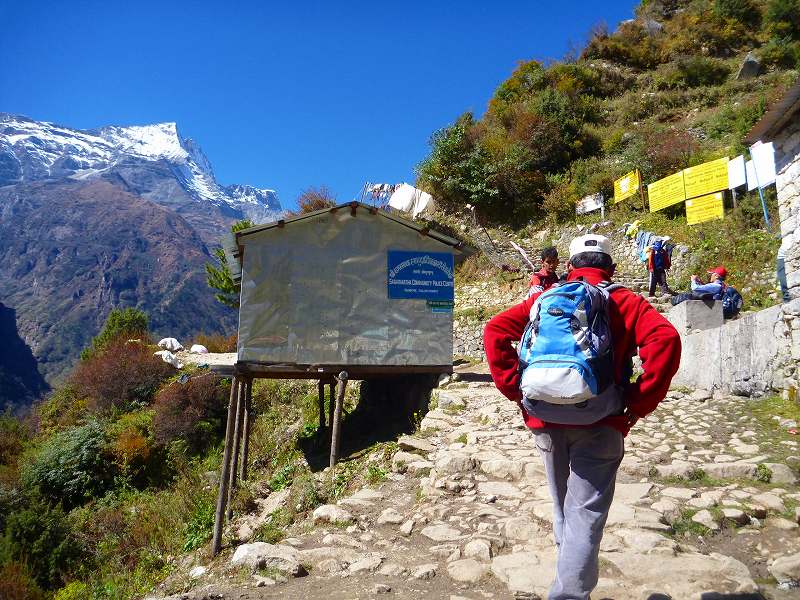 ネパール ヒマラヤトレッキング 山のサロン 山旅の企画 サンサン山倶楽部