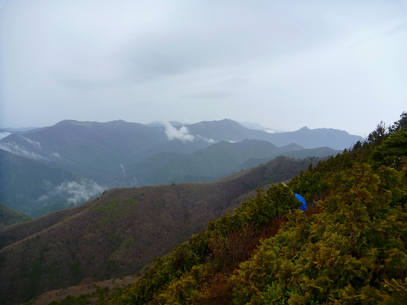 東赤石山 西赤石山縦走 山のサロン 山旅の企画 サンサン山倶楽部
