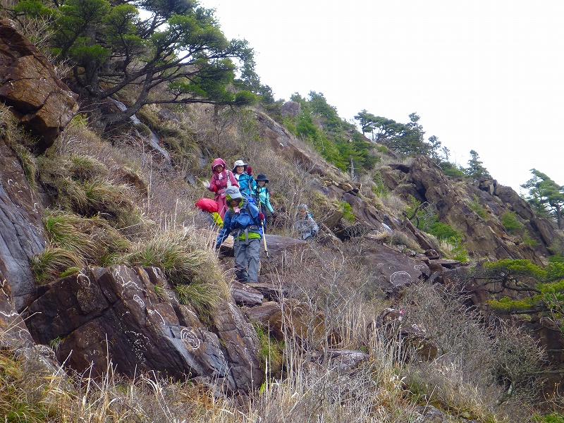 東赤石山 西赤石山縦走 山のサロン 山旅の企画 サンサン山倶楽部