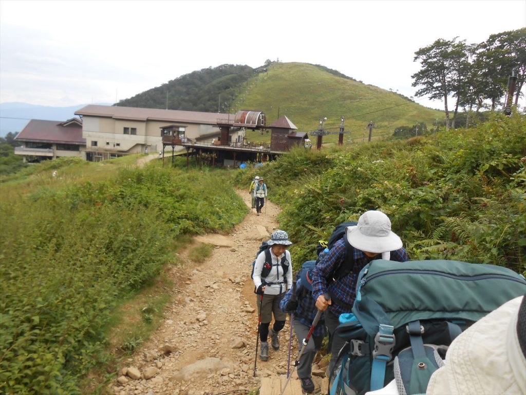 谷川岳大縦走 山のサロン 山旅の企画 サンサン山倶楽部